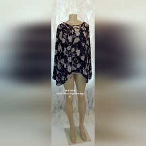The Limited Floral High Low Top XL